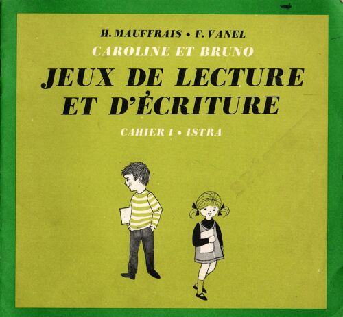 Jeux De Lecture Et D'écriture - Cahier 1