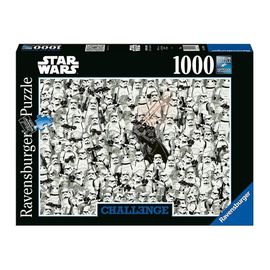 Star Wars Challenge Jigsaw Puzzle Dark Vador et Stormtroopers (1000 pièces)