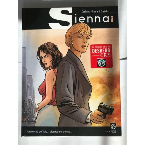 Sienna, Tome 1, Dédicacé « Pour Simon »