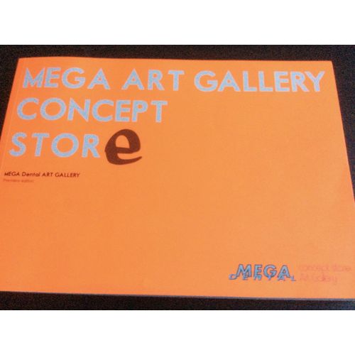 Mega Art Gallery Concept Store (Mega Dental Art Gallery-Catalogue D'oeuvres D'art Exposées Dans Les