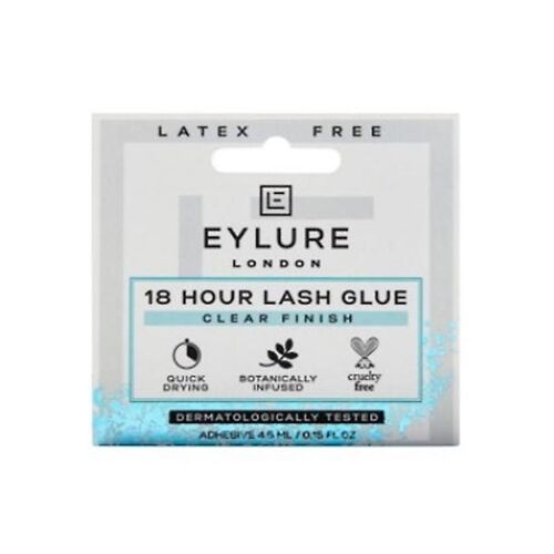 Eylure 18 Heures Colle À Cils Finition Transparente 4,5ml