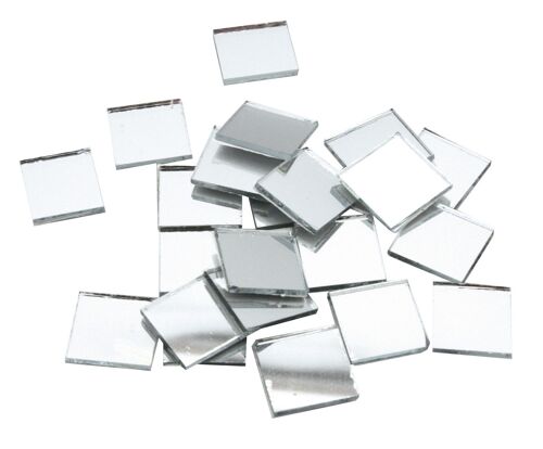 Miroirs Carrés 15 X 15 Mm 20 Pièces