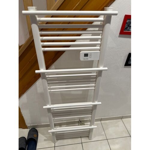 Sèche-serviettes électrique GoodHome Solna blanc 500W