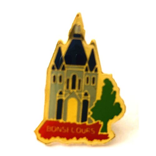 Pins Ville Bonsecours 76 Seine Maritime / Basilique