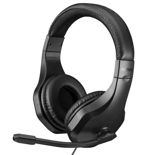 Nitho - Casque de jeu stéréo filaire NX120S Noir pour PC, PS4/PS5, Xbox, Nintendo Switch