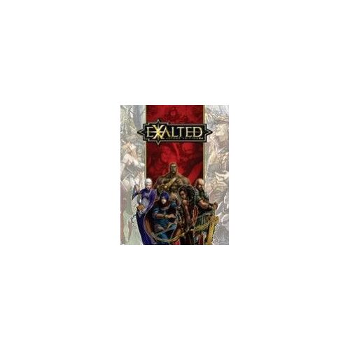 Exalted Livre De Base Seconde Édition