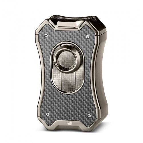 Briquet Cigare De Table Carbone 4 Flammes