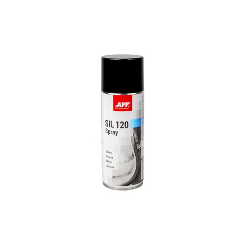 Spray Silicone - Lubrifiant - Protection - Isolant - Bois, Caoutchouc, Métal - App - 400ml