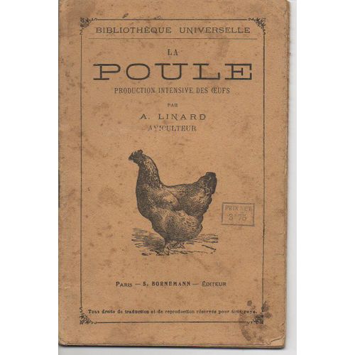 La Poule - Production Intensive Des Oeufs - Circa 1930