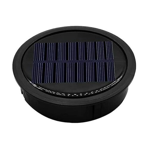 1 Pack Big Solar Light Replacement Top Pour Lanternes Suspendues Extérieures, Plus Puissant Plus D'efficacité Énergétique