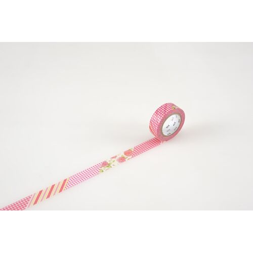 Masking Tape Mt Ex Flower Red R