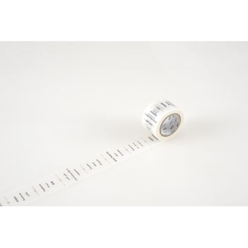 Masking Tape Mt Ex Thank You Et In The World