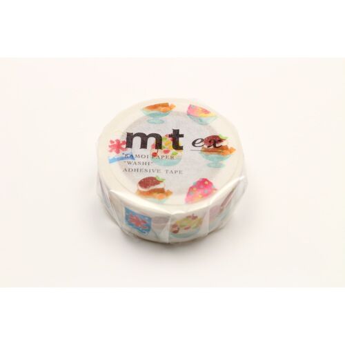 Masking Tape Mt Ex 1,8 Cm Coupes Glacées - Shaved Ice - Masking Tape (Mt)