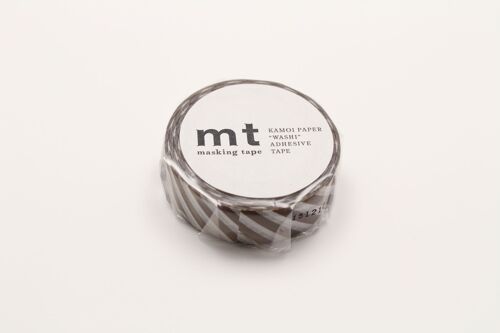 Masking Tape Mt Rayures Amande - Stripe Almond