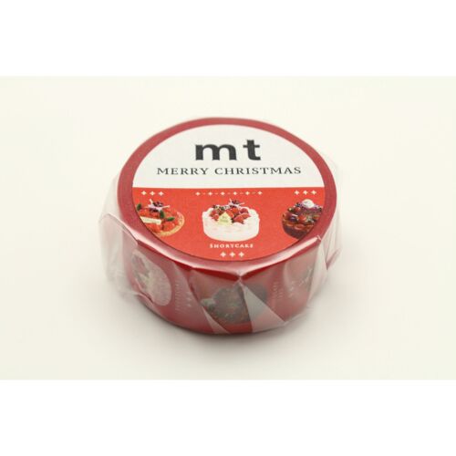 Masking Tape Mt Noel 2 Cm G?Teaux De No?L - Christmas Cake - Masking Tape (Mt)