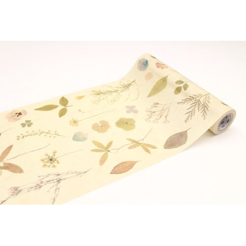 Masking Tape Mt Casa Fleece Végétal - Presse Flower