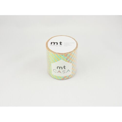 Masking Tape Mt Casa Écossais Stripe - Checked Red