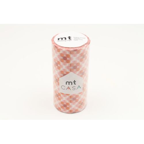 Masking Tape Mt Casa 10 Cm Points Rouge - Oboro Dot Fire