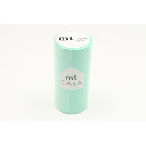 Masking Tape Mt Casa Uni 10 Cm Pastel Vert Emerald