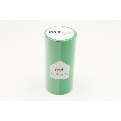 Masking Tape Mt Casa Uni 10 Cm Vert - Green