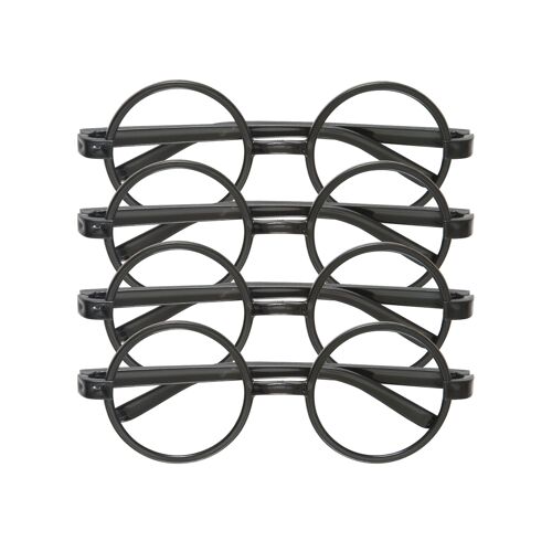 4 Paires De Lunettes Harry Potter