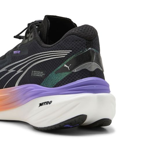 Chaussures Puma De Running Deviate Nitro¿ 3 Wtr+ Sport Noir/dark Amethyst
