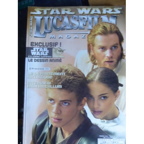 Star Wars Lucasfilm N 40 - Mars Avril 2003