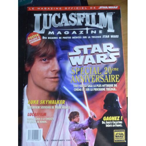 Lucasfilm Magazine N 8 / Printemps 1997 - Star Wars