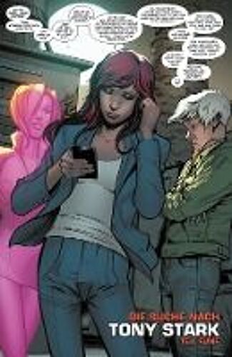 Bendis, B: Iron Man