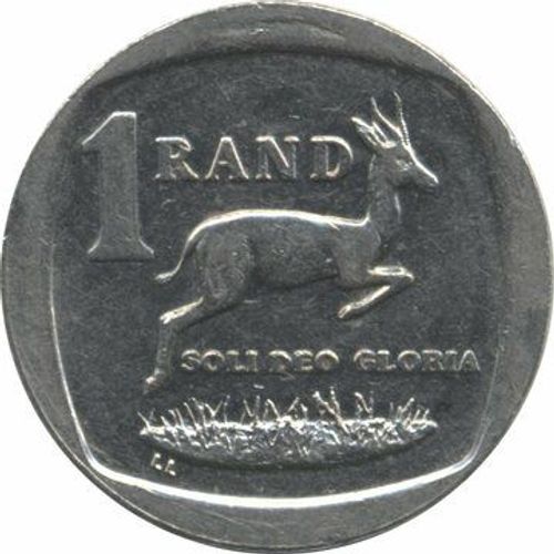 Pièce De 1 Rand Afrique Du Sud