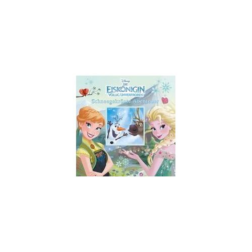 Die Eiskönigin, Schneegekrönte Abenteuer - Gold-Edition, Disney