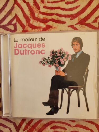 Cd Le Meilleur De Jacques Dutronc Boitier + Cd En Parfait État Vg +