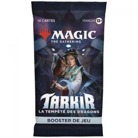 Magic: The Gathering Booster De Jeu Magic: The Gathering - Tarkir : La Tempête Des Dragons (1 Booster De 14 Cartes)