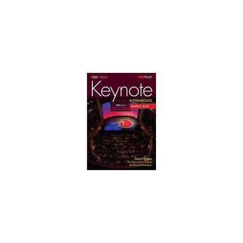 Keynote B1.2/B2.1: Intermediate - Teacher's Book + Audio-Cds