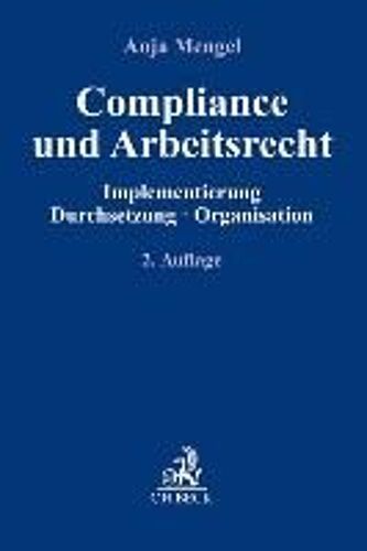 Compliance Und Arbeitsrecht
