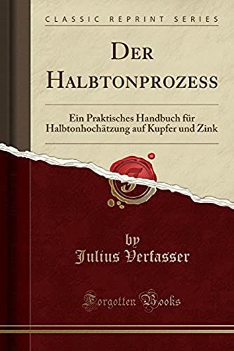 Verfasser, J: Halbtonprozess