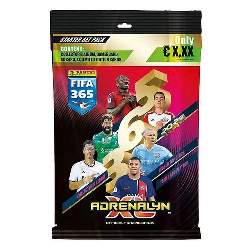 Fifa 365 Adrenalyn Xl 2024 Trading Cards Pack De Démarrage *Version Allemande*