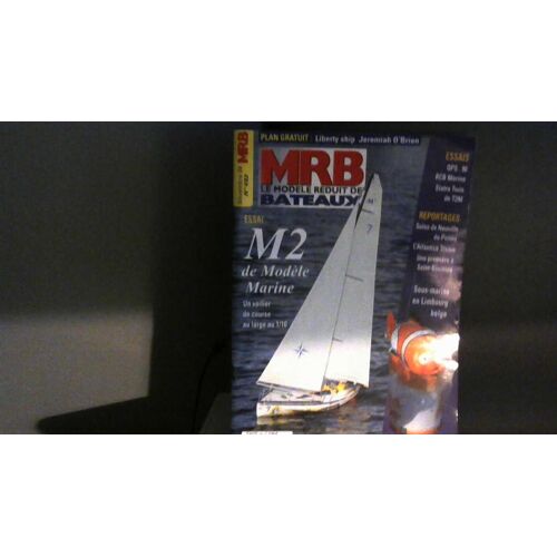Mrb Le Modèle Réduit De Bateau - Numéro 492 / M2 De Modèle Marine