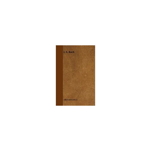 J. S. Bach