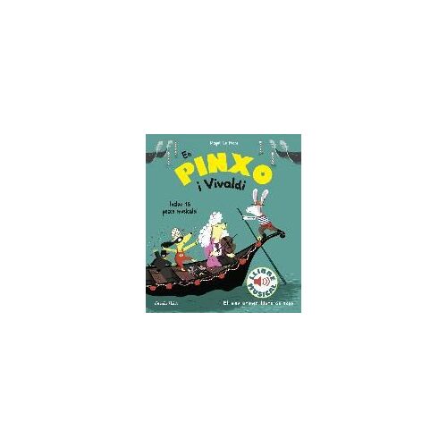 En Pinxo I Vivaldi. Llibre Musical