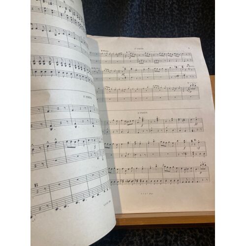 Cécile Chaminade Les Noces D'argent Pour Piano 8 Mains Partition Éditions Enoch