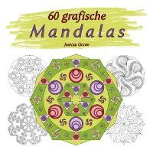 60 Grafische Mandalas