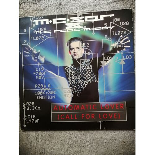 Maxi 45t M.C. Sar "Automatic Lover"