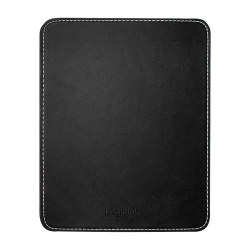 Tapis de souris LogiLink ID0150 simili cuir noir