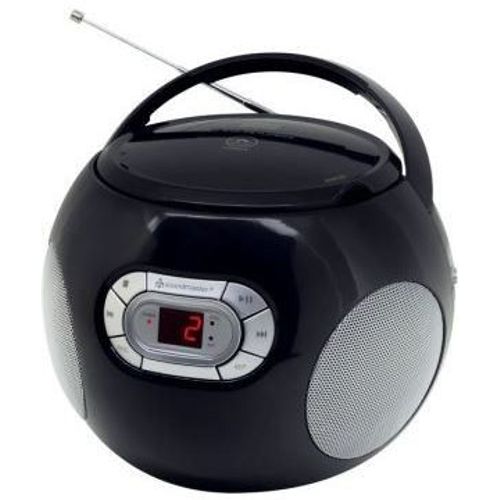 Radio-CD FM SoundMaster SCD2120SW noir