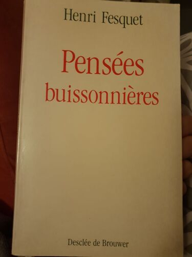 Pensées Buissonnières