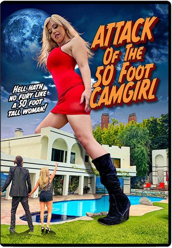 Attack Of The 50 Foot Camgirl [Dvd]