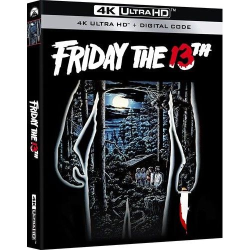 Friday The 13th [Ultra Hd] 4k Mastering, Ac-3/Dolby Digital, Digital Copy, Do