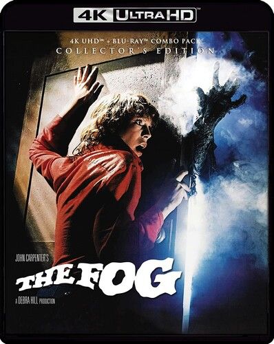 The Fog (Collector's Edition) [Ultra Hd] 4k Mastering, Collector's Ed, 2 Pack