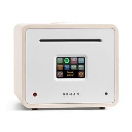 NUMAN Unison Retrospective Edition ? Récepteur tout en un avec amplificateur - blanc